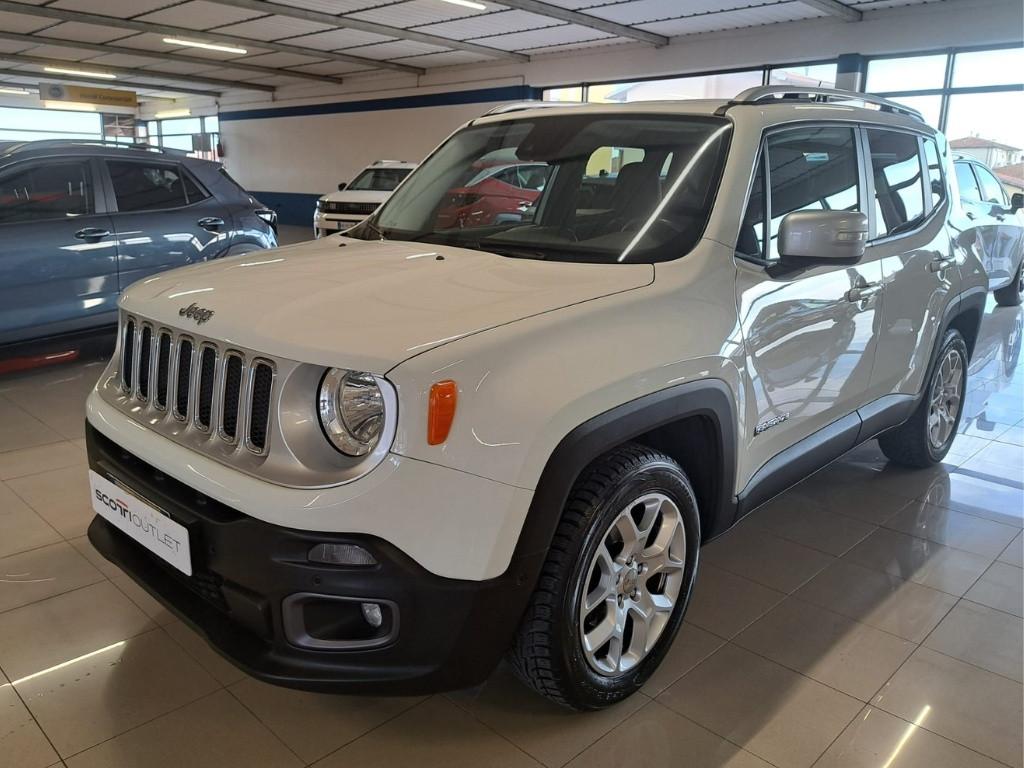 JEEP Renegade - Renegade 1.6 mjt Limited fwd 120cv E6
