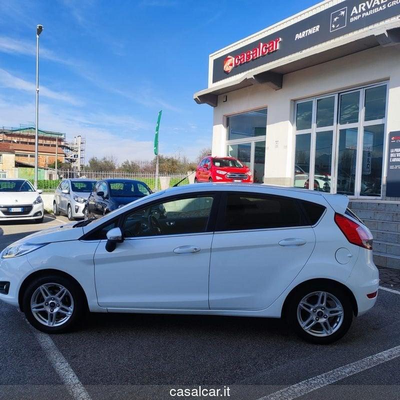 Ford Fiesta Fiesta 1.0 80 CV 5p. Titanium 24 MESI DI GARANZIA PARI ALLA NUOVA