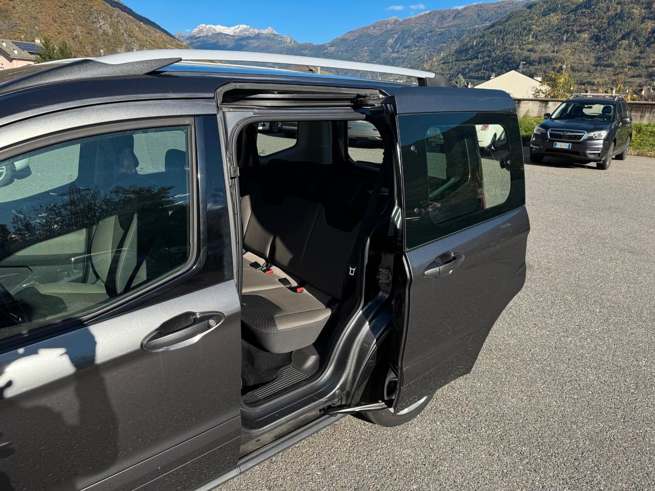 FORD TOURNEO COURIER 1.5cc 75CV TD