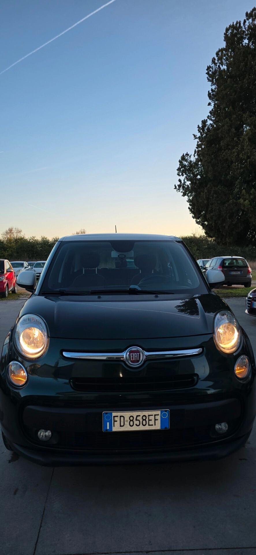 Fiat 500L Living 0.9 TwinAir Turbo Natural Power Lounge