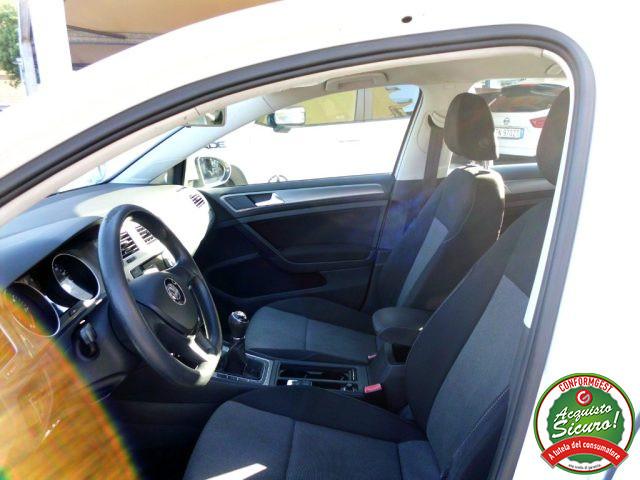 VOLKSWAGEN Golf 1.6 TDI 90 CV 5p. Trendline BlueMotion Technology