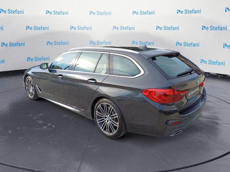 BMW Serie 5 520d Touring Msport auto