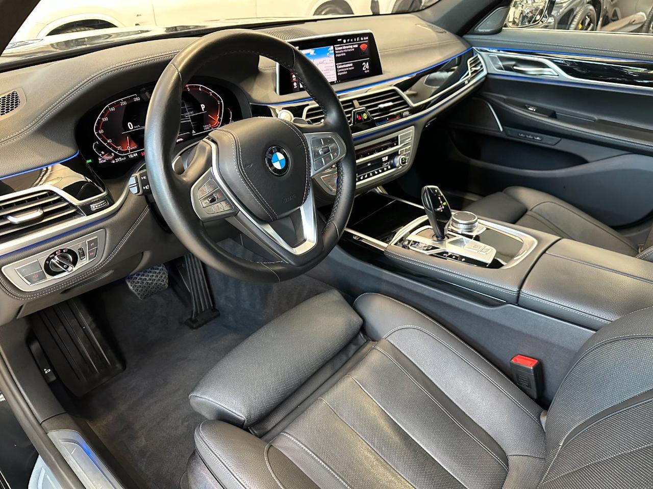BMW 730 d Individual Composition - IVA Esposta