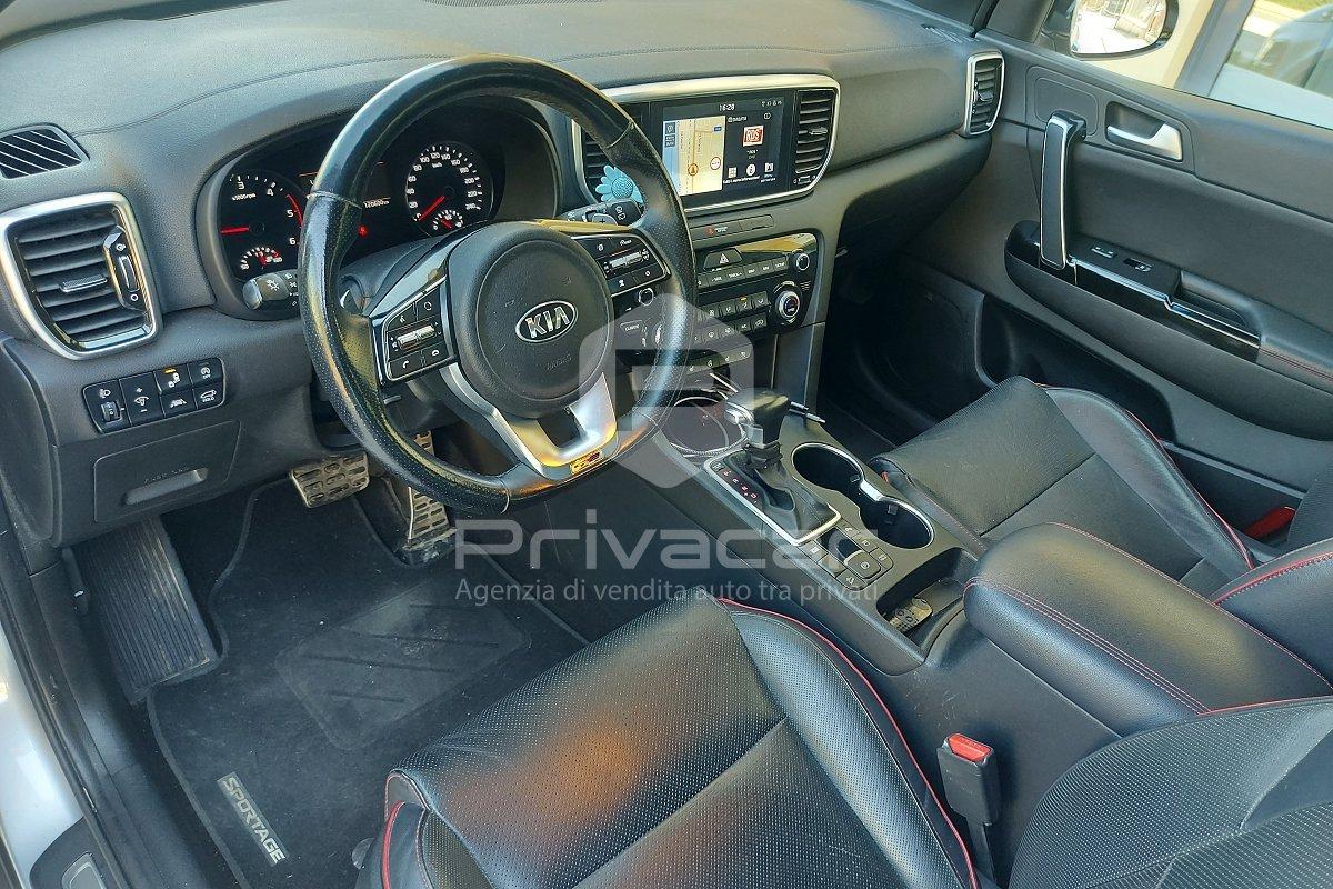 KIA Sportage 1.6 CRDI 136 CV DCT7 2WD Mild Hybrid GT Line