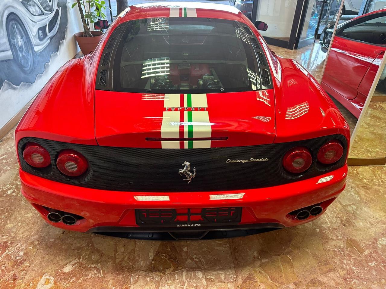 FERRARI 360 MODENA F1 CHALLENGE STRADALE SEDILI RACING FULL HISTORY VETTURA PER COLLEZIONISTI IVA ESPOSTA NETTO EXPORT 260.000