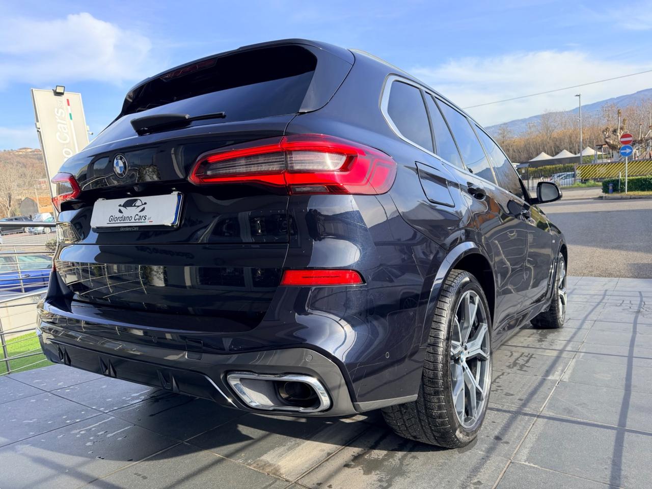 Bmw X5 M xDrive30d Msport 78.000km in garanzia