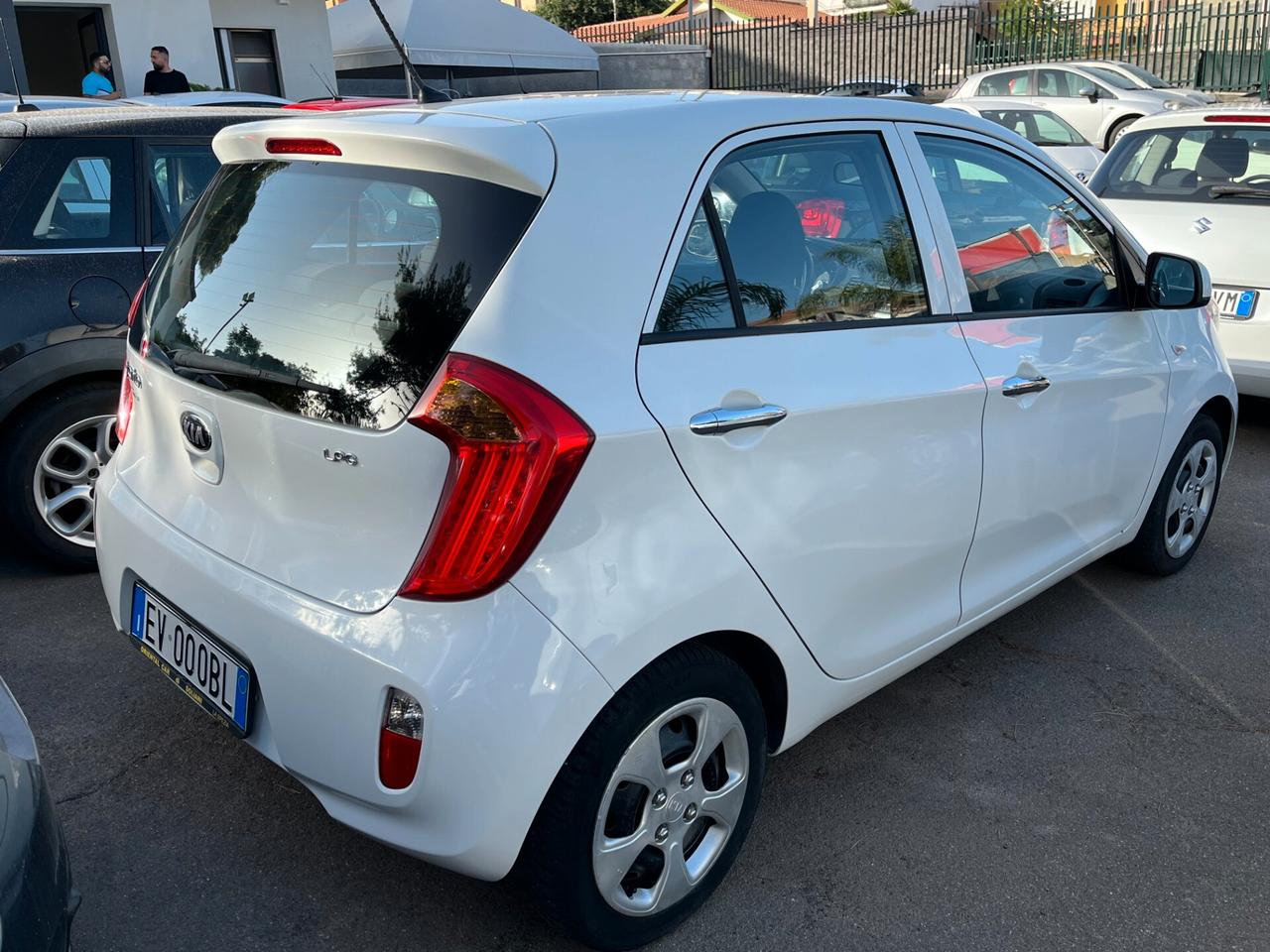 Kia Picanto 1.0 12V EcoGPL 5 porte Glam