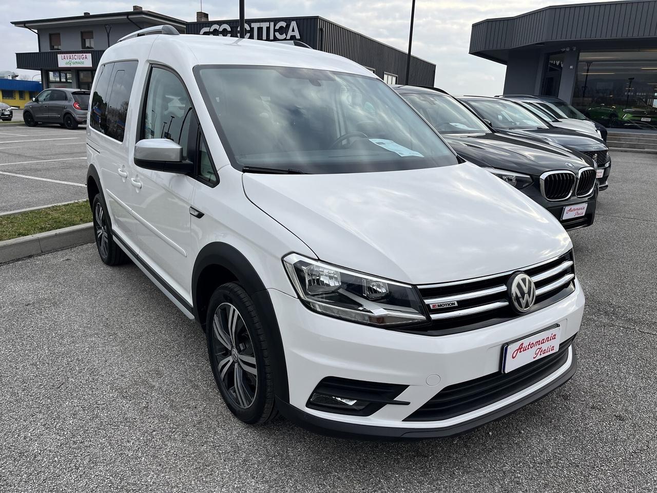 VW CADDY 2000 TDI 122 CV 4X4 ALLTRACK