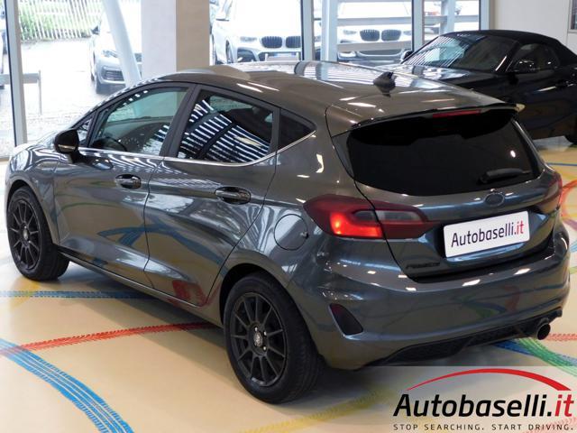 FORD Fiesta 1.1 75 CV 5 PORTE TITANIUM TUNING SCARICO SPORTIVO