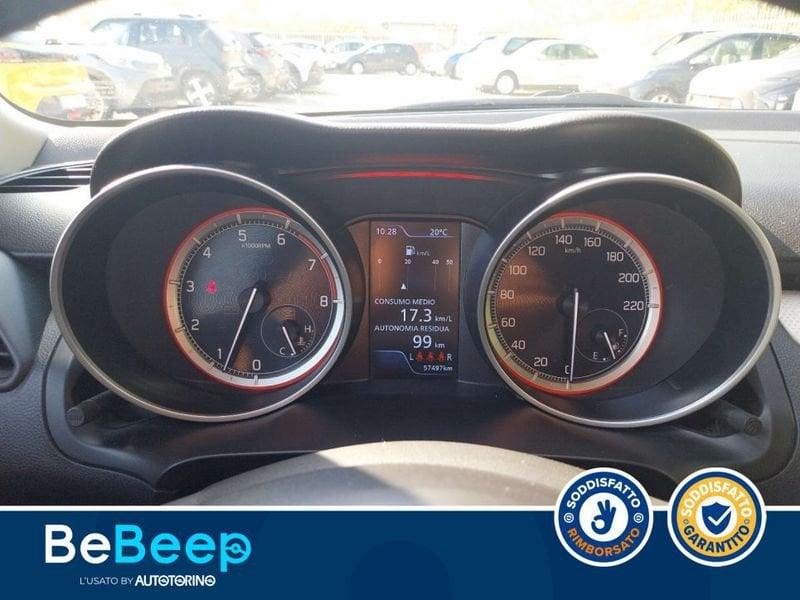 Suzuki Swift 1.2H EASY TOP 2WD