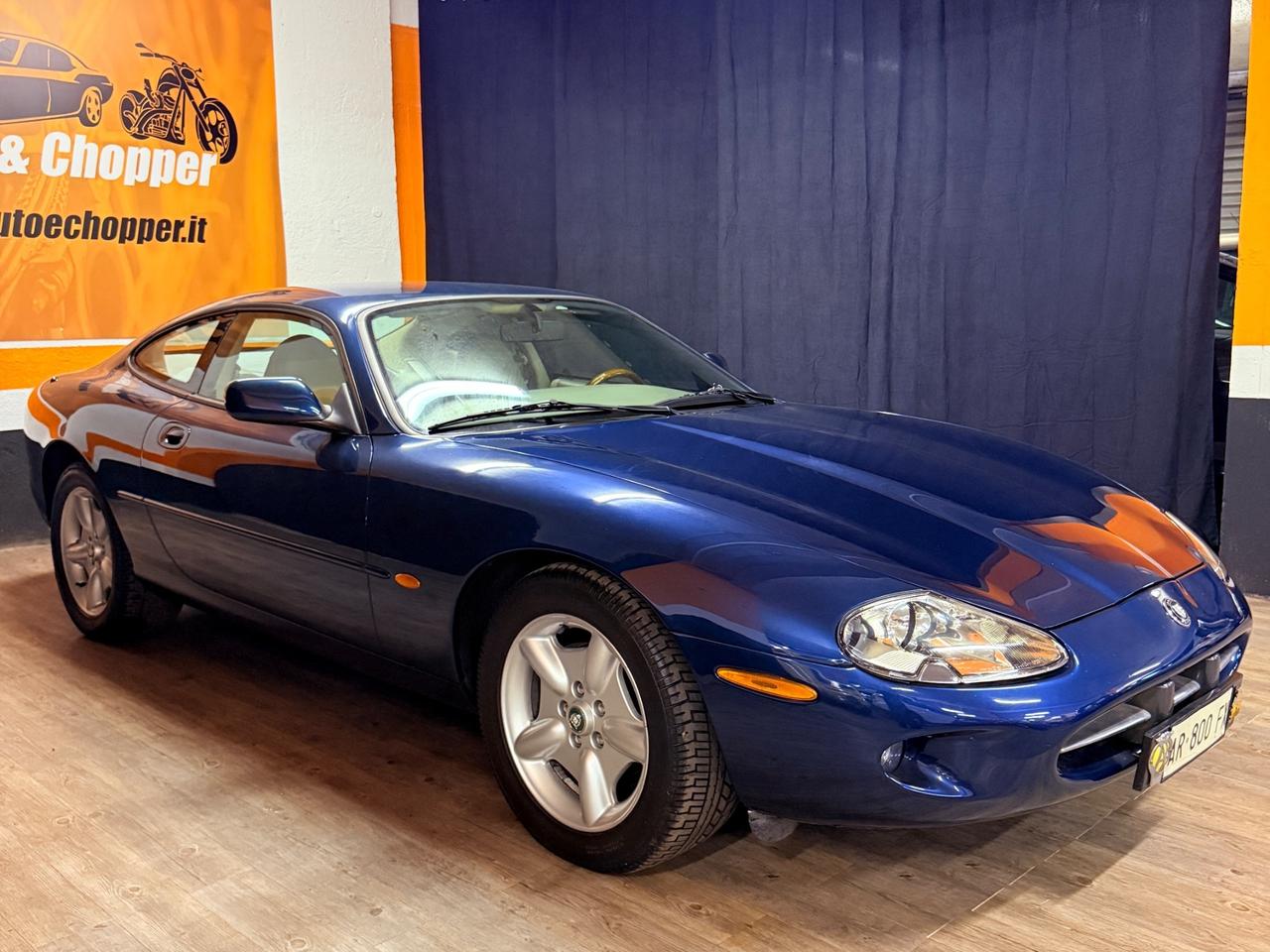 JAGUAR XK8 ISCRITTA ASI CON SOLI 78.430 KM IN CONDIZIONI DA VETRINA