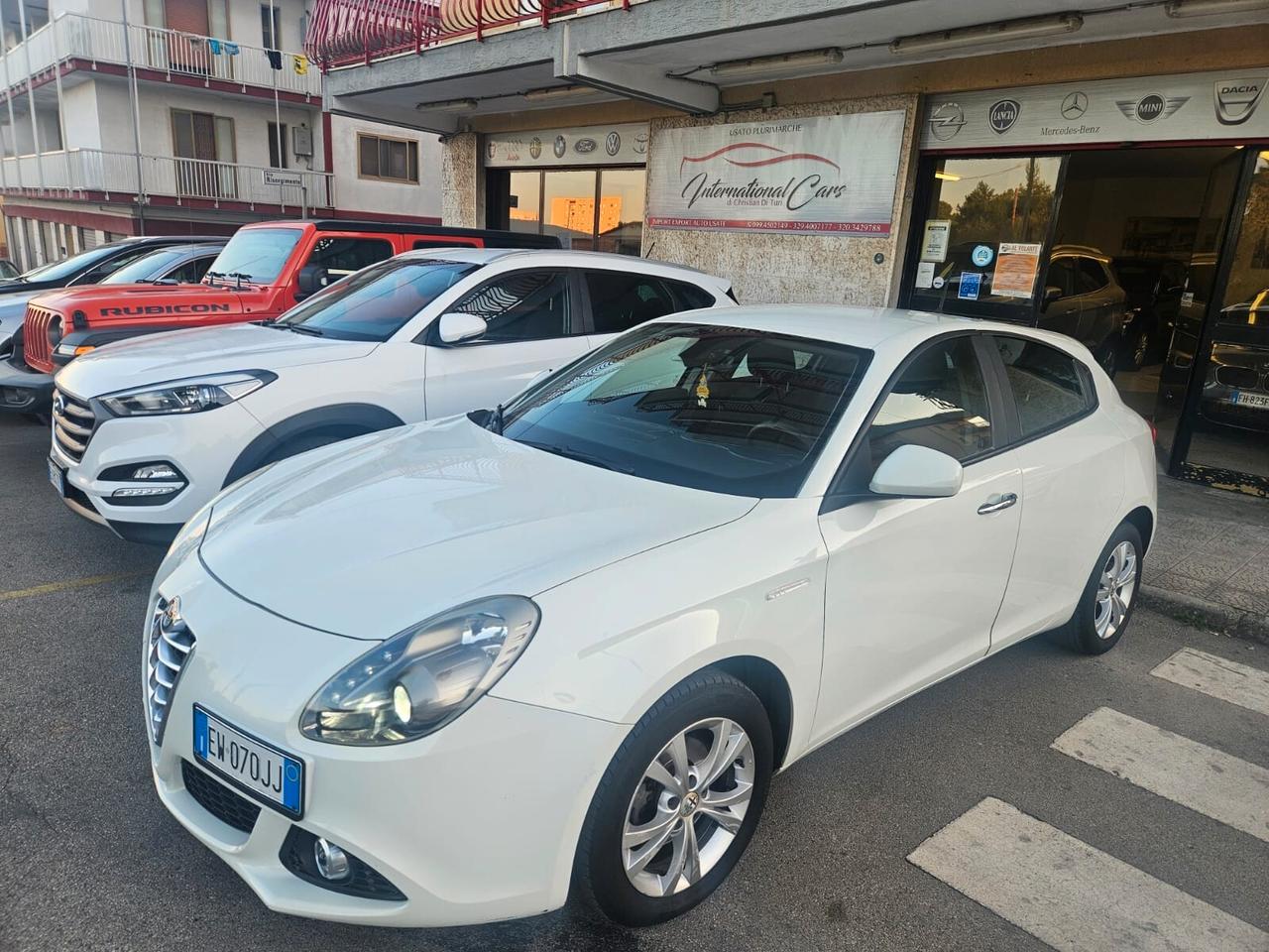 Alfa Romeo Giulietta 1.6 JTDM 105CV