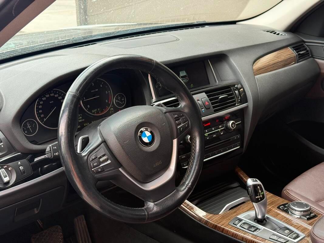 BMW X3 XDRIVE 20D XLINE