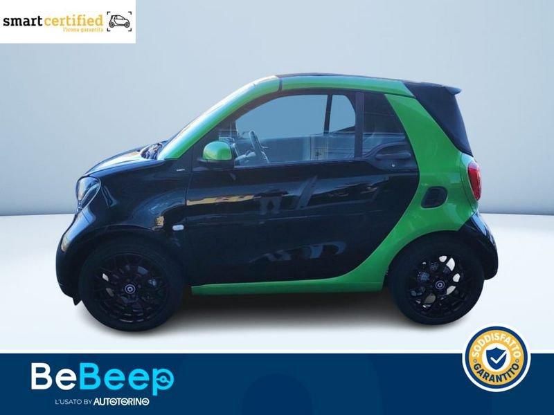 smart fortwo CABRIO ELECTRIC DRIVE PASSION