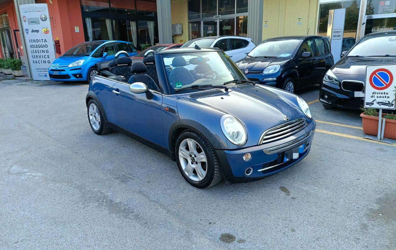 Mini Mini 1.6 16V One Cabrio GPL