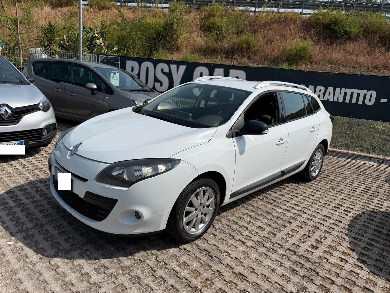 Renault Mégane 1.5 dCi 110CV Start&Stop SporTour Wave-03/2012
