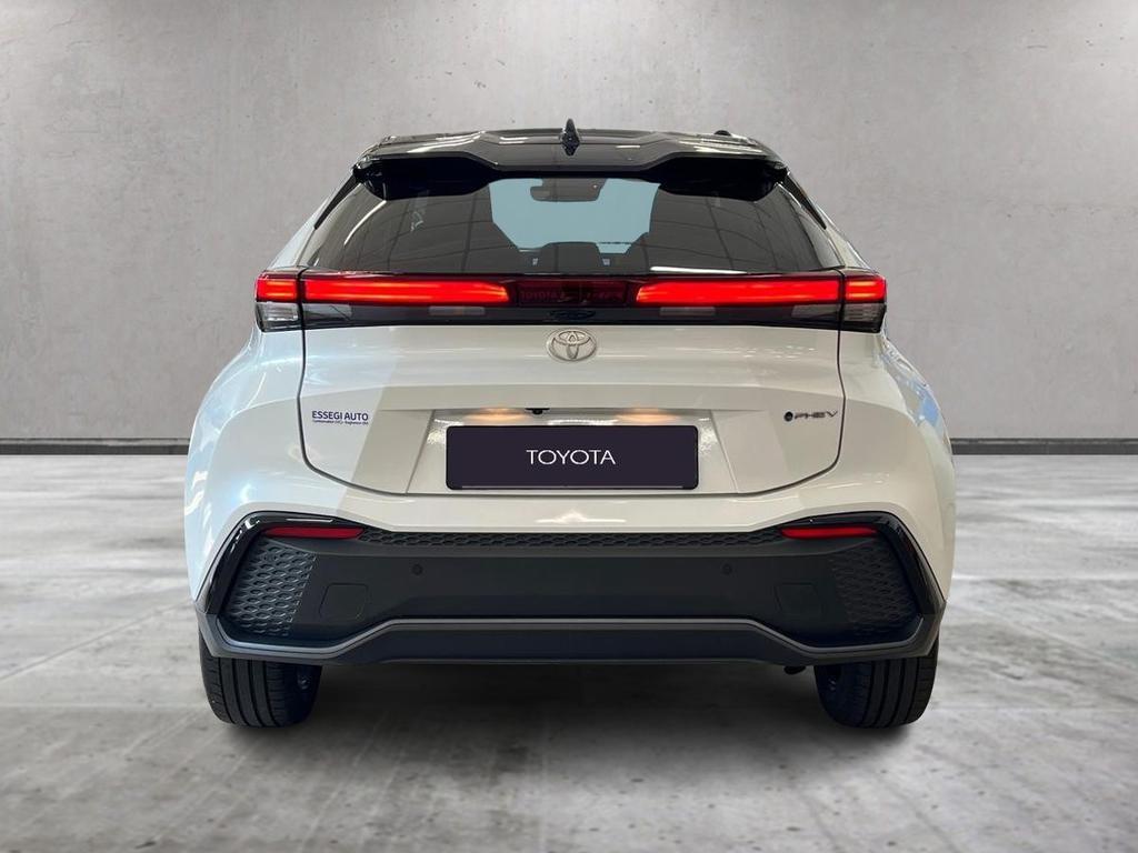 Toyota C-HR 2.0 phev Lounge fwd e-cvt