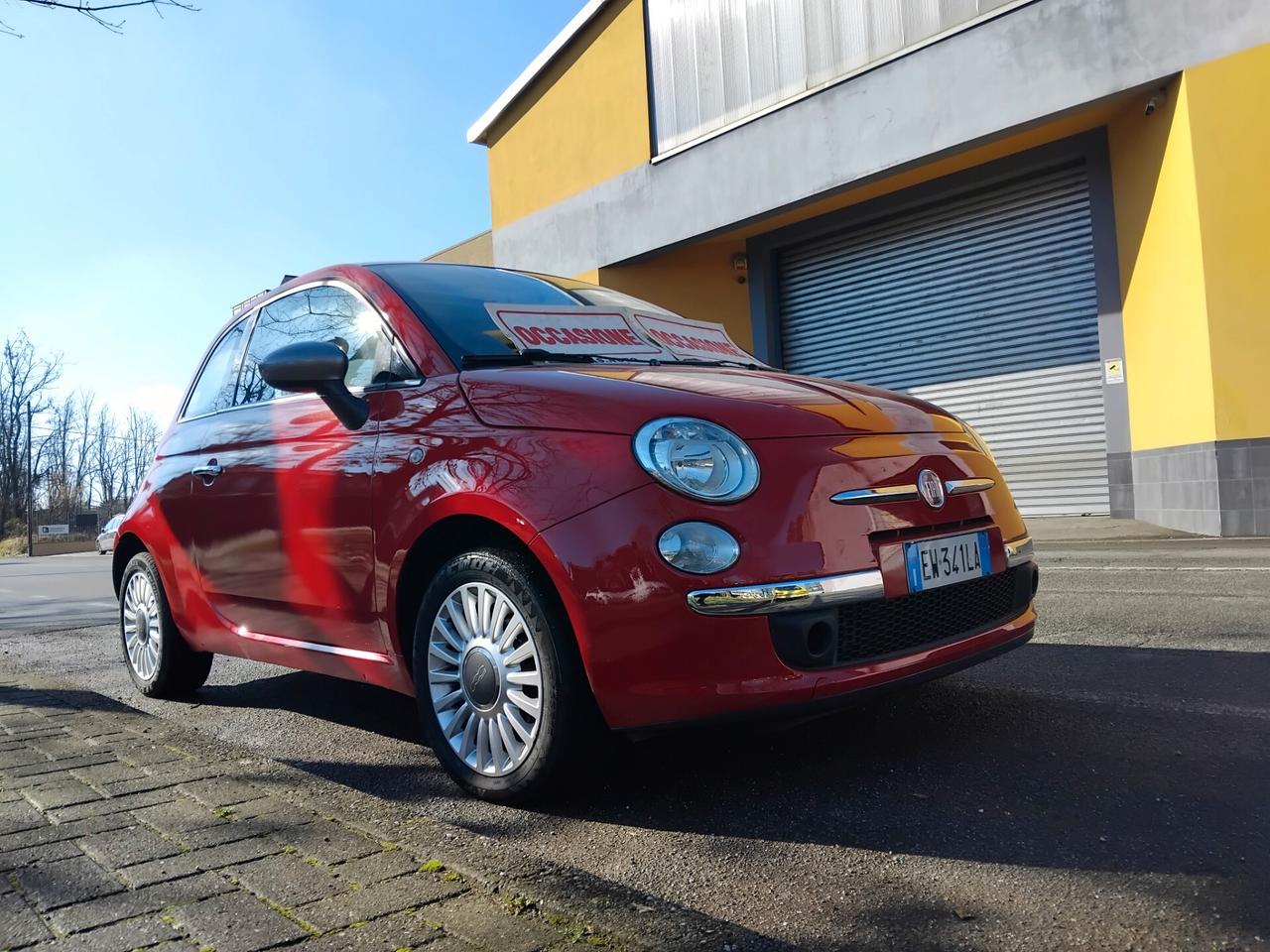 Fiat 500 1.2 GQ FINE 2014 IDEALE X NEO PATENTATI A 5.999 EURO9