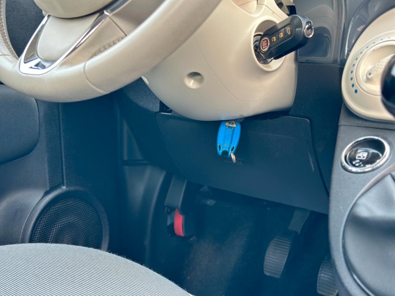 Fiat 500 1.2 GPL Lounge - 2020 Block System