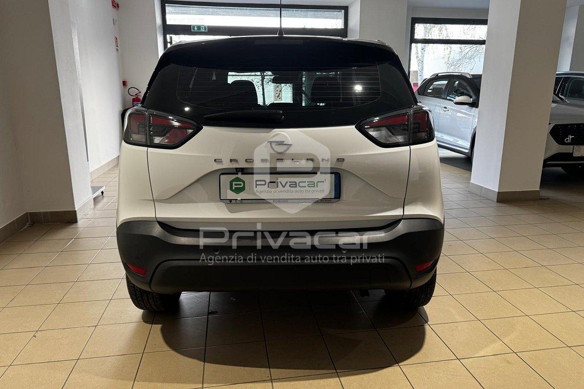 OPEL Crossland 1.2 Turbo 12V 110 CV Start&Stop Edition