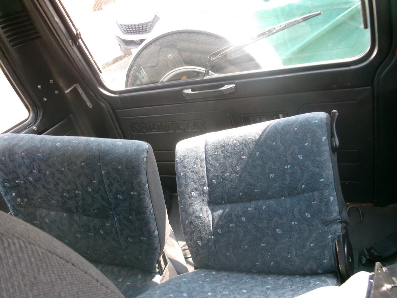 Hyundai Galloper 2.5 TDI 7 POSTI 4X4 GANCIO TRAINO CON CARRELLO COMPRESO **GUARNIZIONE TESTATA DA RIFARE**