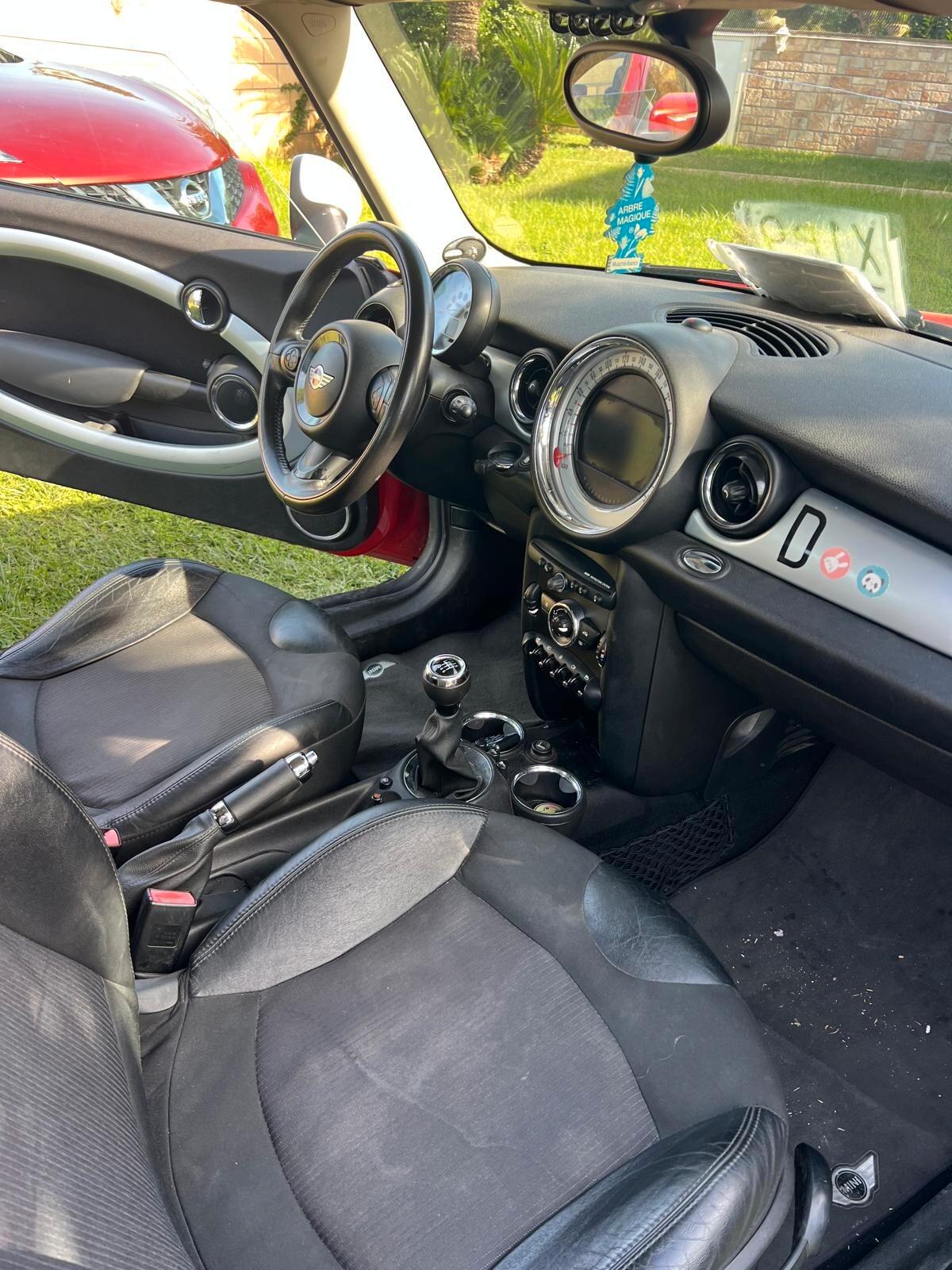 Mini 1.6 16V Cooper D