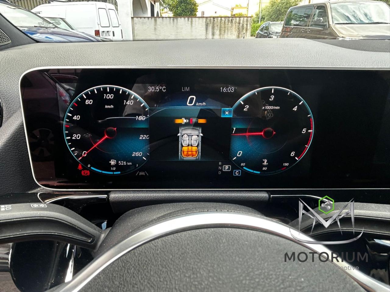 Mercedes-Benz B 180D premium extra