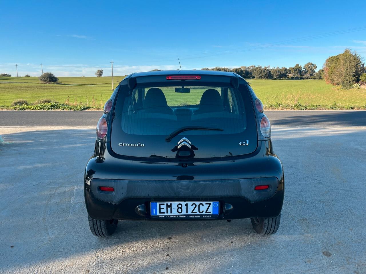 Citroen C1 1.0 - 2012