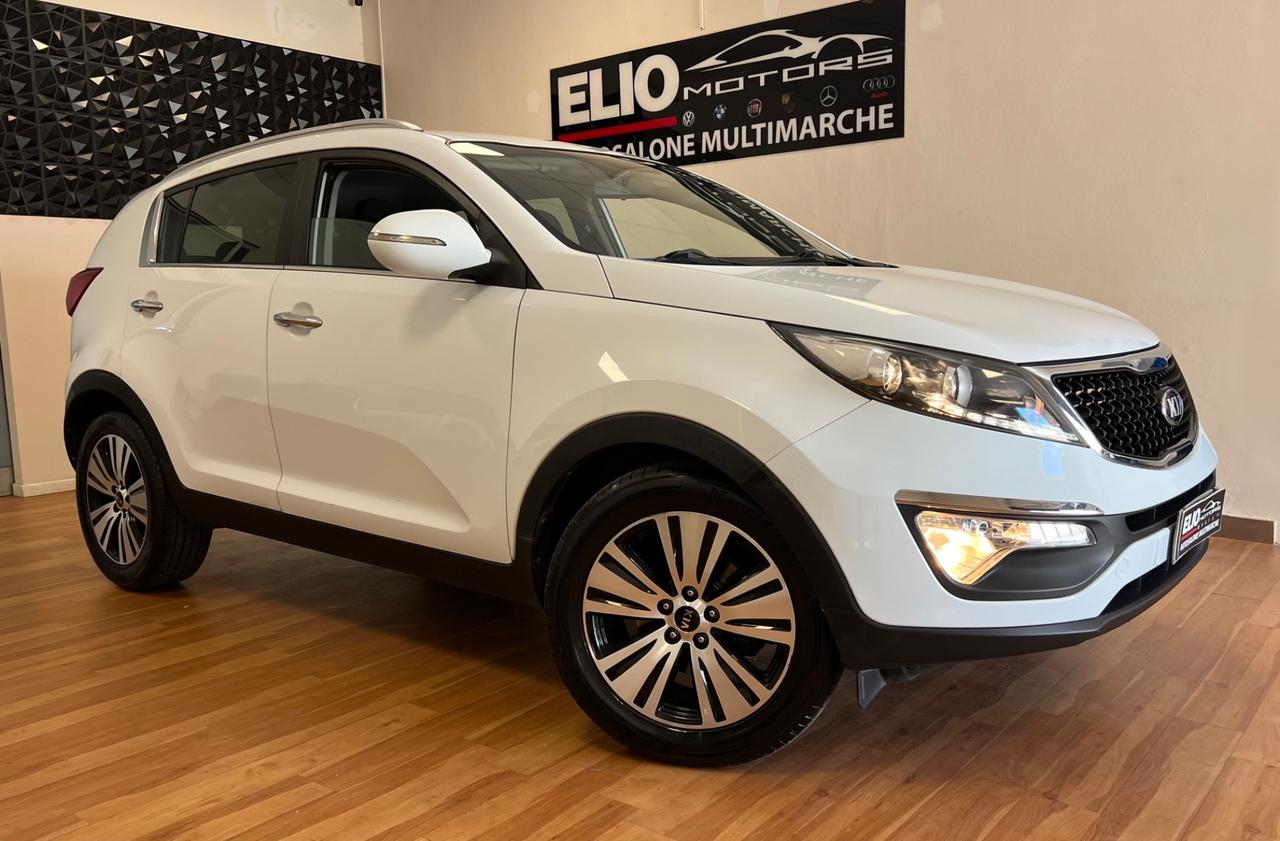 Kia Sportage 1.7 CRDI VGT 2WD Active