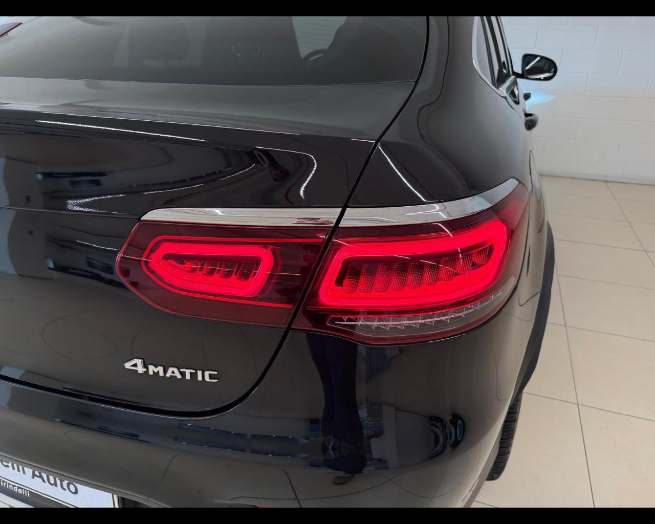 Mercedes-Benz GLC Coupé (C253) - GLC 220 d 4Matic Coupé Premium