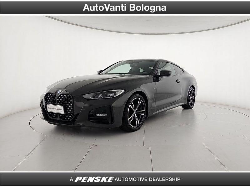 BMW Serie 4 420d Coupe mhev 48V xdrive Msport auto