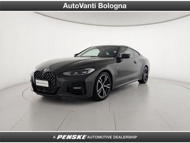 BMW Serie 4 420d Coupe mhev 48V xdrive Msport auto