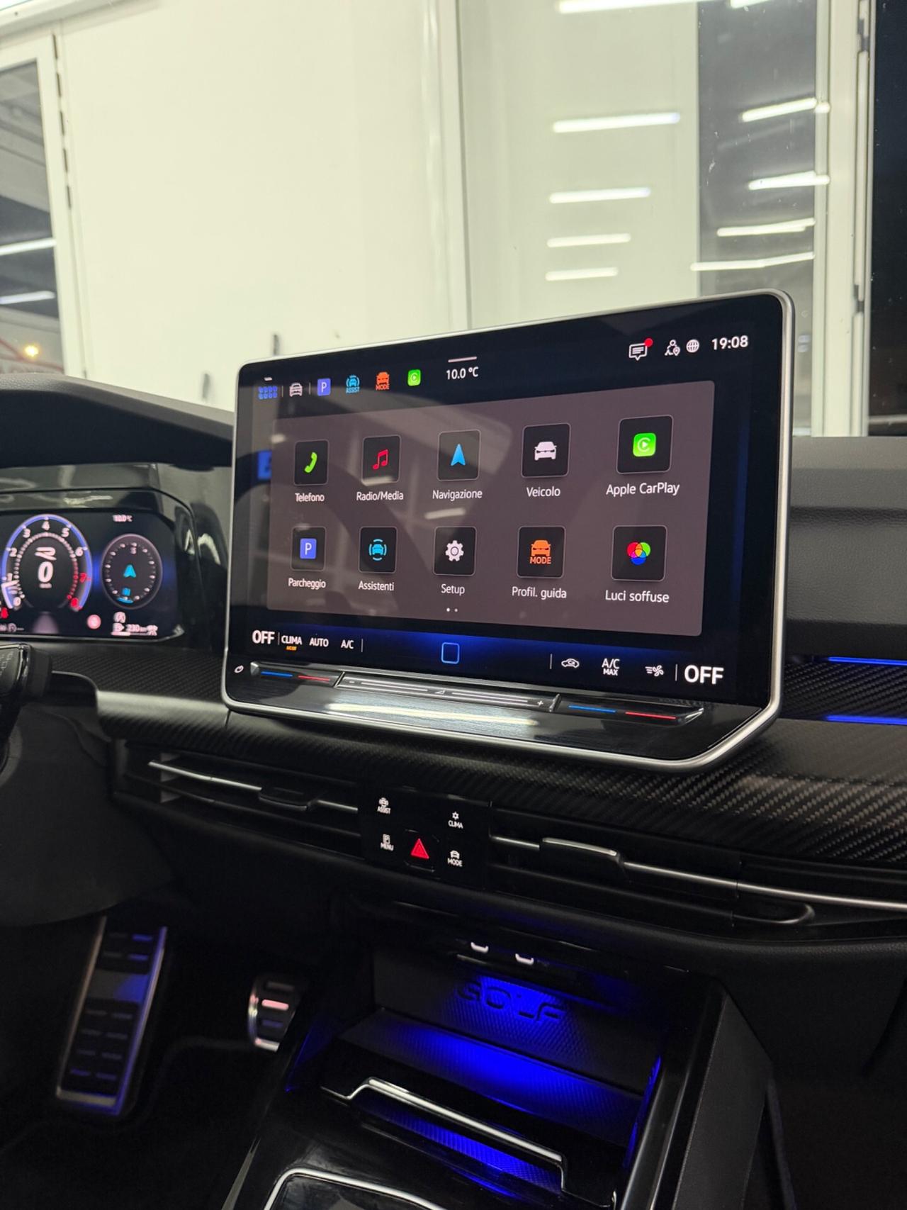 VW Golf 8.5 2.0 4Motion R PERFORMANCE finanziabile