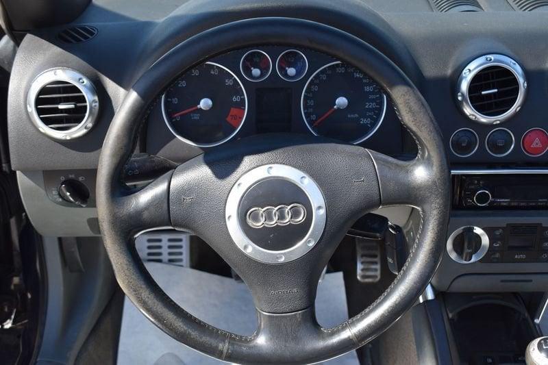 Audi TT Roadster 1.8 T 20V/150 CV cat