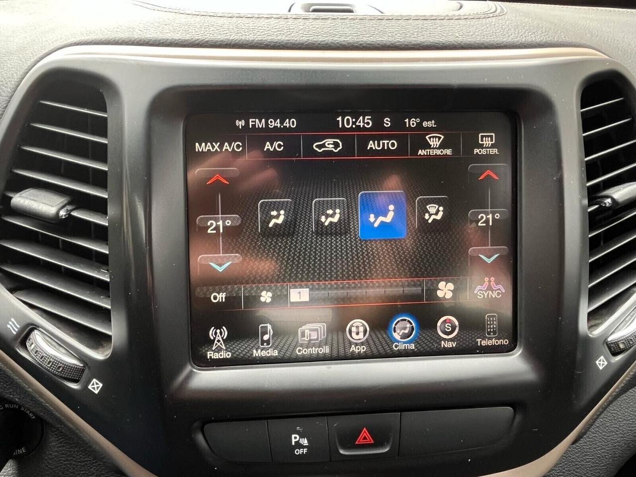 Jeep Cherokee 2.2 Mjt II 185 CV 4WD Active Drive I Longitude