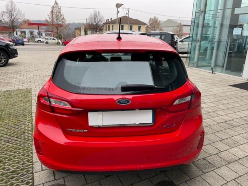 Ford Fiesta 5p 1.1 Plus Gpl 75cv