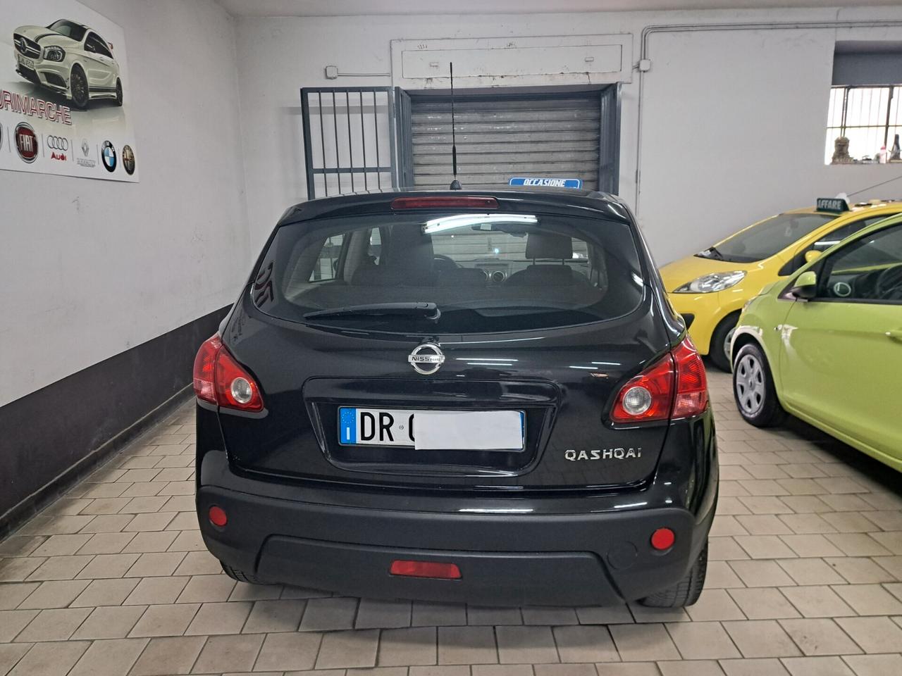 Nissan Qashqai 1.6 benz unico prop 2008