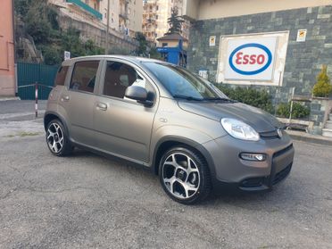 Fiat Panda 1.0 FireFly S&S Hybrid Sport grigio opaco