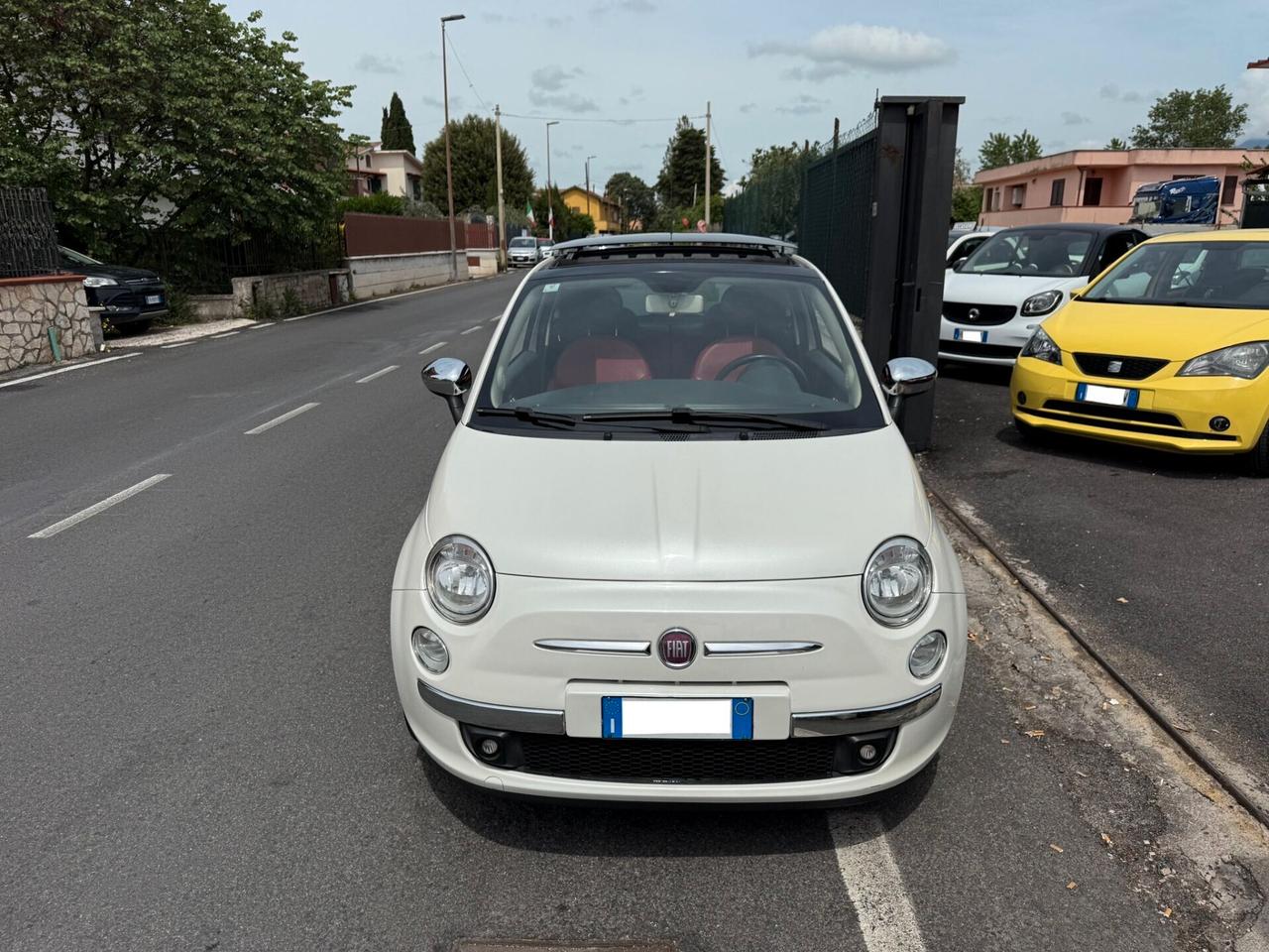 Fiat 500 1.3 Multijet 95CV - Full Opt - Tetto - Pelle - Tutto incluso