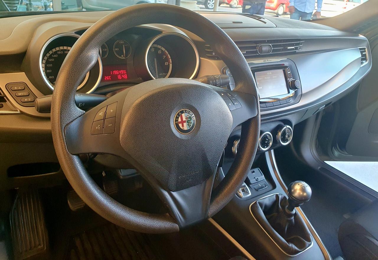 Alfa Romeo Giulietta 1.4 Turbo BENZ. - 2014 - KM. 119.000