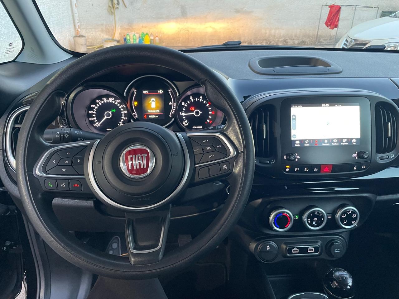Fiat 500L 1.3 Multijet 95 CV Sport euro 6 u-connect navigatore