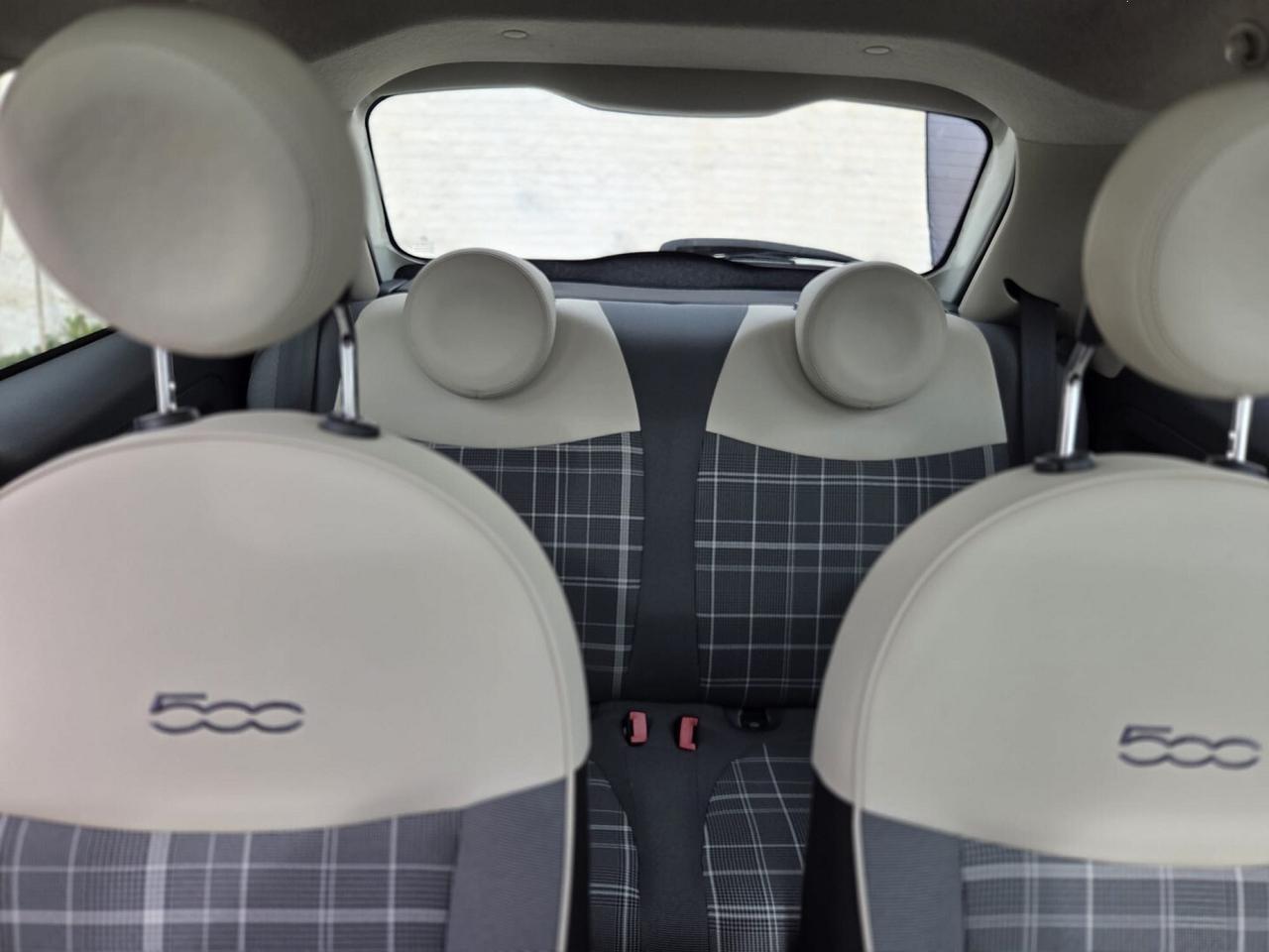 FIAT 500 1.2 69CV EASY POWER LOUNGE ANNO 2018