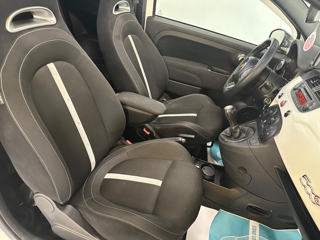 Abarth 500 C 1.4 Turbo T-Jet Custom