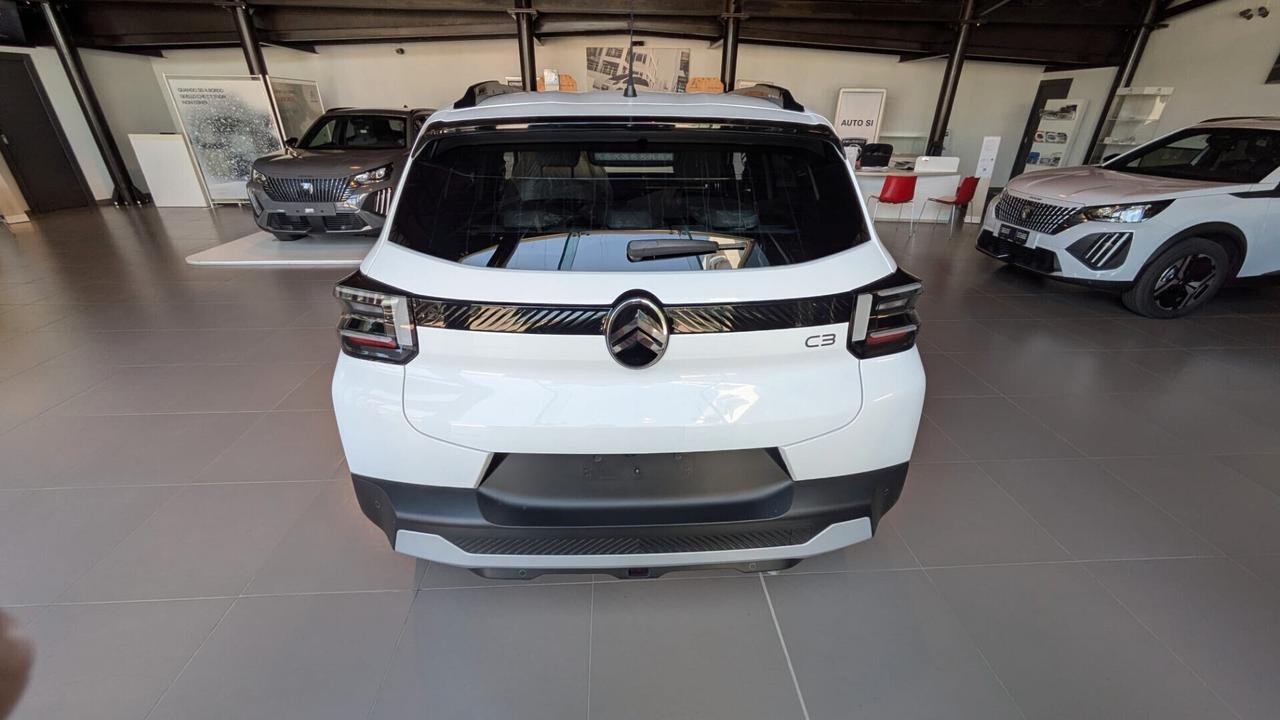 Citroen C3 Turbo 100 MAX km 0