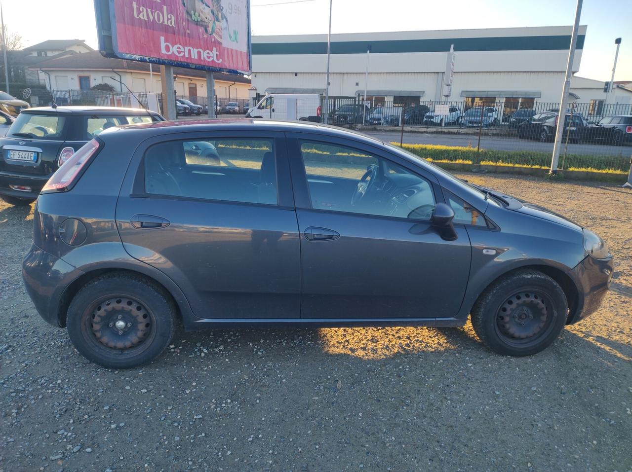 Fiat Punto 1.3 MJT II 75 CV 5 porte Lounge