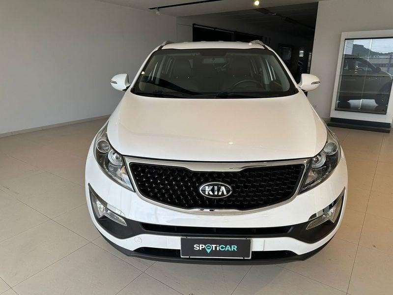 KIA Sportage Sportage 1.7 CRDI VGT 2WD high tech