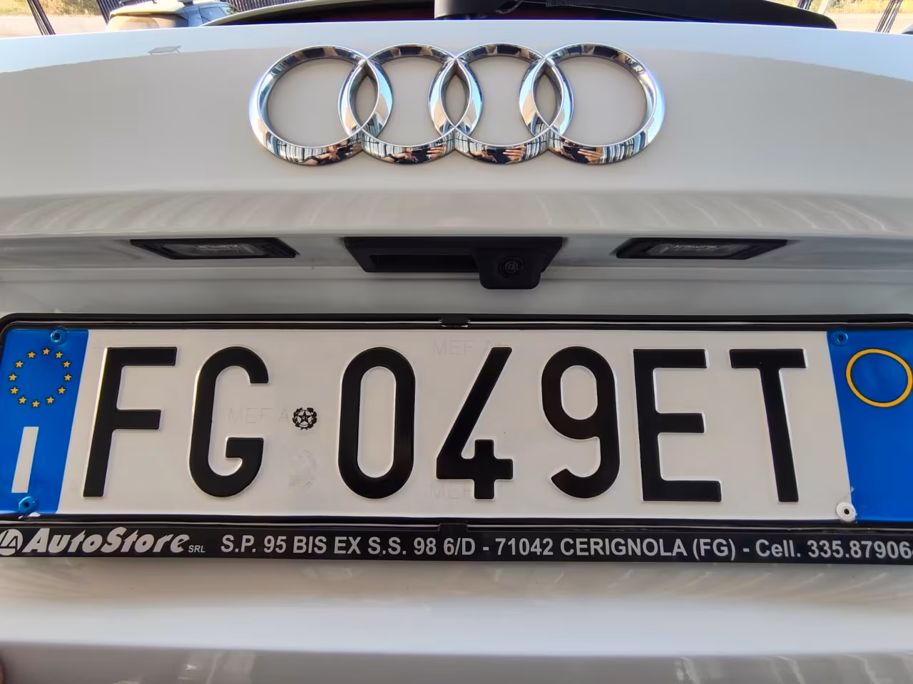 Audi A4 Avant 2.0 TDI 122 CV