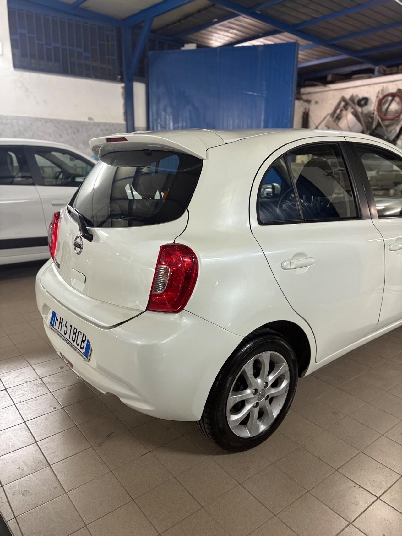Nissan Micra 1.2 benzina 5 Porte 2017