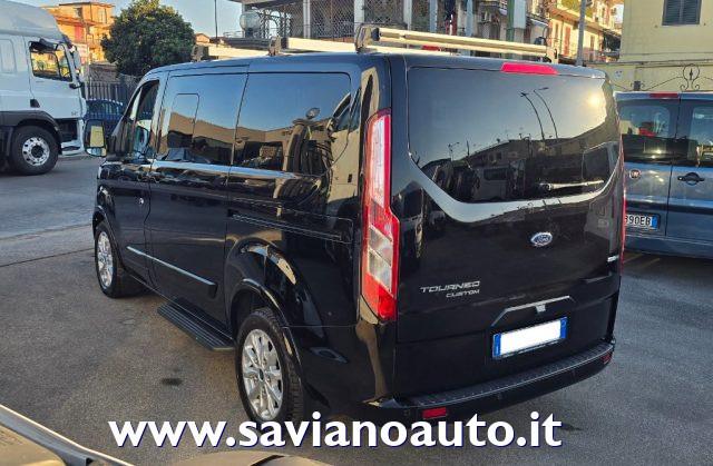 FORD Tourneo Custom 320 2.0 EcoBlue 130CV MHEV PC 8 posti