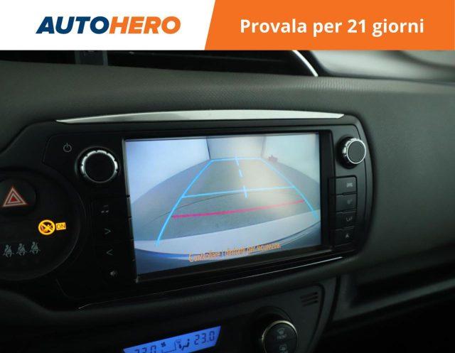 TOYOTA Yaris 1.5 Hybrid 5 porte Active